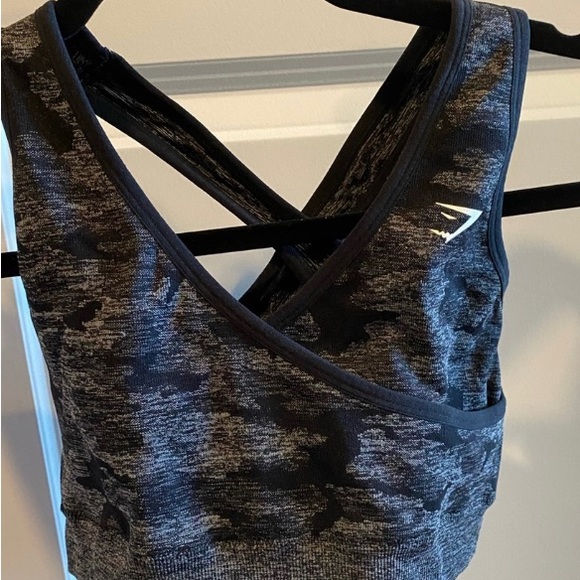 Gymshark Other - Gymshark Camo Seamless Sports Bra